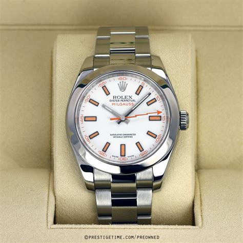 buy rolex milgauss uk|ladies pre owned rolex milgauss.